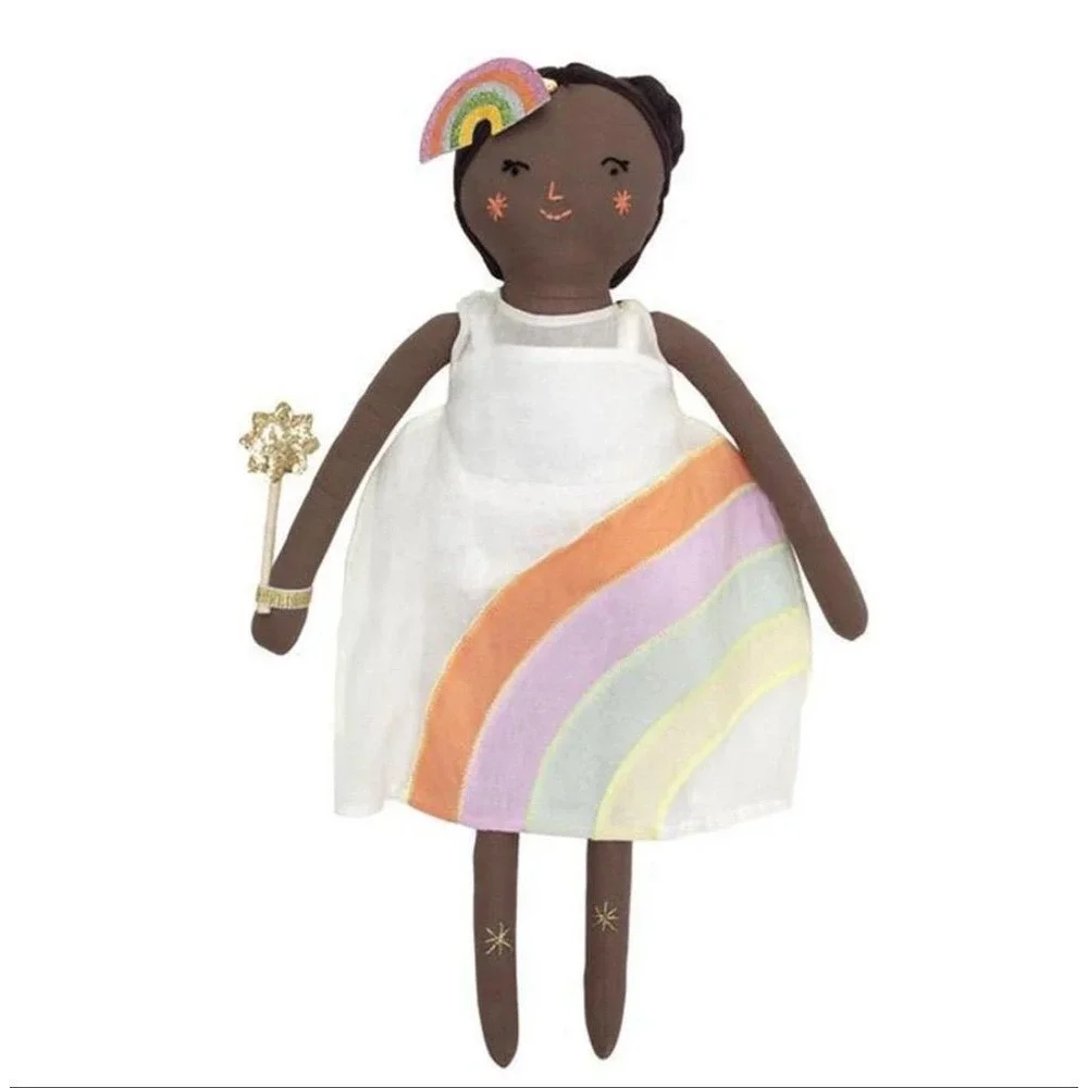 Mia Rainbow Doll‎ Meri Meri 12